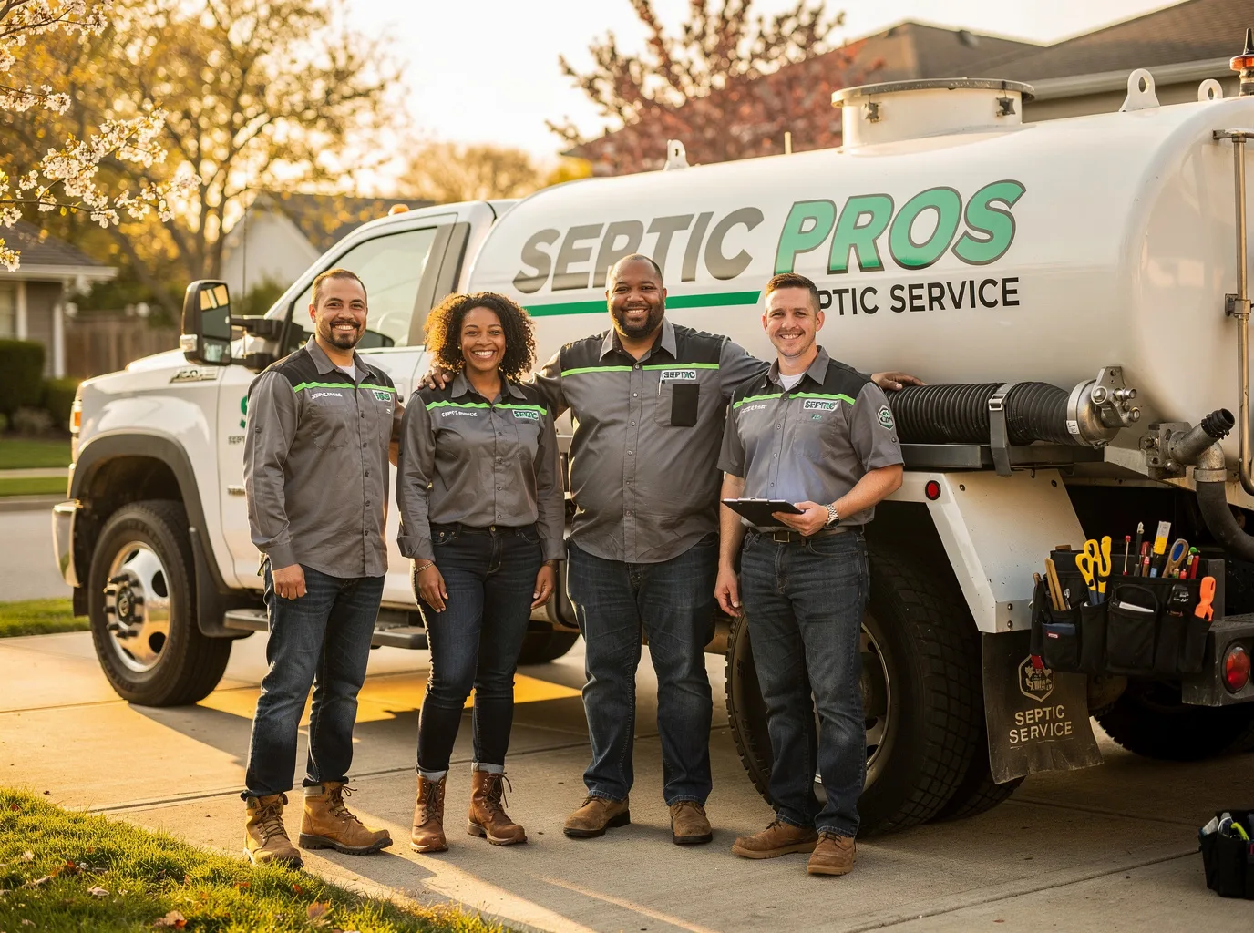 Septic Tank Pumping company in Denbo, PA